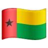 Flag: Guinea-Bissau Emoji 🇬🇼 image - Samsung style