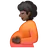 Pregnant Person: Dark Skin Tone