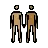 Men Holding Hands: Medium Skin Tone, Medium-Dark Skin Tone
