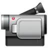 Kamera wideo Emoji 📹 image - WhatsApp style