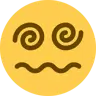 Face With Spiral Eyes Emoji 😵‍💫 image - Twitter / X (Twemoji) style