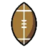 อเมริกันฟุตบอล Emoji 🏈 image - OpenMoji style