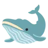 ปลาวาฬ Emoji 🐋 image - Google Noto Color style