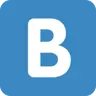Regional Indicator Symbol Letter B 🇧 image - Twitter / X (Twemoji) style