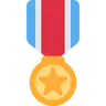Medal wojskowy Emoji 🎖 image - Twitter / X (Twemoji) style