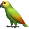 Emoji Pappagallo 🦜 image - Apple style