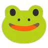 หน้ากบ Emoji 🐸 image - Google Noto Color Animated style
