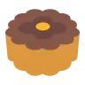 Mondkuchen Emoji 🥮 image - Tossface style