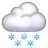 Cloud With Snow
