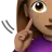 Deaf Woman: Medium Skin Tone