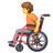 Person In Manual Wheelchair