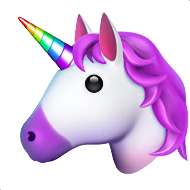 Faccia da unicorno