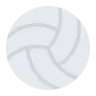 Emoji Pallavolo 🏐 image - Tossface style