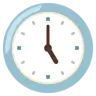 Emoji Orologio Face Five Oclock 🕔 image - Google Noto Color style