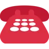 Telephone Emoji ☎ image - Twitter / X (Twemoji) style