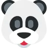 Panda-Gesicht Emoji 🐼 image - Twitter / X (Twemoji) style