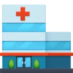 Emoji Ospedale 🏥 image - Facebook Meta style