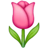 Tulip Emoji 🌷 image - Samsung style