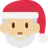 Santa Claus: Medium-Light Skin Tone