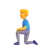 Man Kneeling