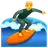 Person Surfing
