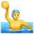 Person Playing Water Polo