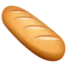 ขนมปังบาแกต Emoji 🥖 image - WhatsApp style