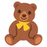 Oyuncak ayı Emoji 🧸 image - Google Noto Color style