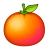 Emoji Mandarino 🍊 image - Samsung style