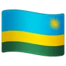 Flag: Rwanda Emoji 🇷🇼 image - WhatsApp style