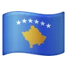 Flag: Kosovo Emoji 🇽🇰 image - Samsung style