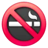 No Smoking Emoji 🚭 image - Samsung style