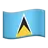 Flag: St. Lucia
