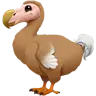 Emoji Dodo 🦤 image - Apple style