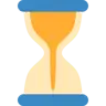 Sanduhr mit fließendem Sand Emoji ⏳ image - Twitter / X (Twemoji) style