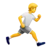 Person Running Facing Right Emoji 🏃‍➡️ image - Apple style