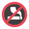 No Smoking Emoji 🚭 image - Tossface style