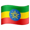 Flag: Ethiopia Emoji 🇪🇹 image - Samsung style