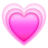 Growing Heart Emoji 💗 image - Samsung style