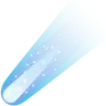 Comet Emoji ☄ image - Google Noto Color style