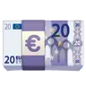 Emoji Banconota con simbolo dell'euro 💶 image - WhatsApp style