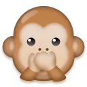 Speak-No-Evil Monkey