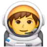 Man Astronaut Emoji 👨‍🚀 image - Samsung style