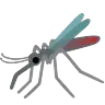 Moustique Emoji 🦟 image - Google Noto Color Animated style
