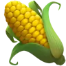 Ucho Kukurydzy Emoji 🌽 image - Apple style