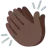Clapping Hands: Dark Skin Tone