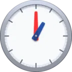 클록 페이스 오크 클록