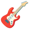 Gitarre Emoji 🎸 image - Google Noto Color style