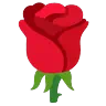 Emoji Rosa 🌹 image - Google Noto Color Animated style