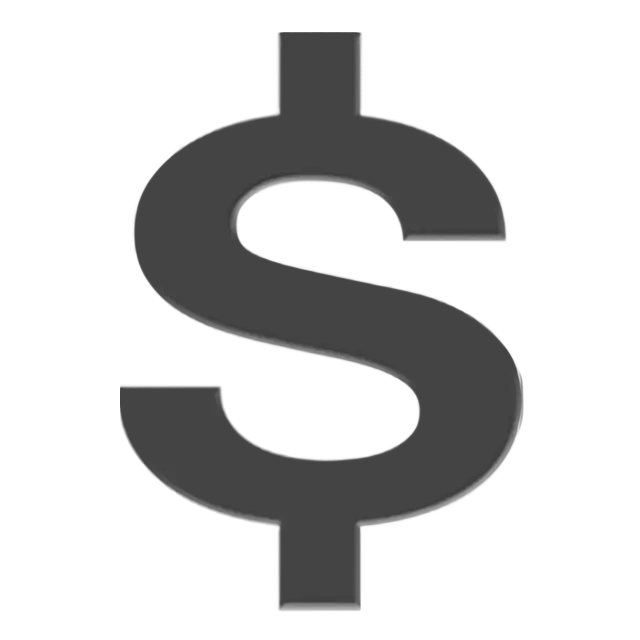 Ağır dolar işareti